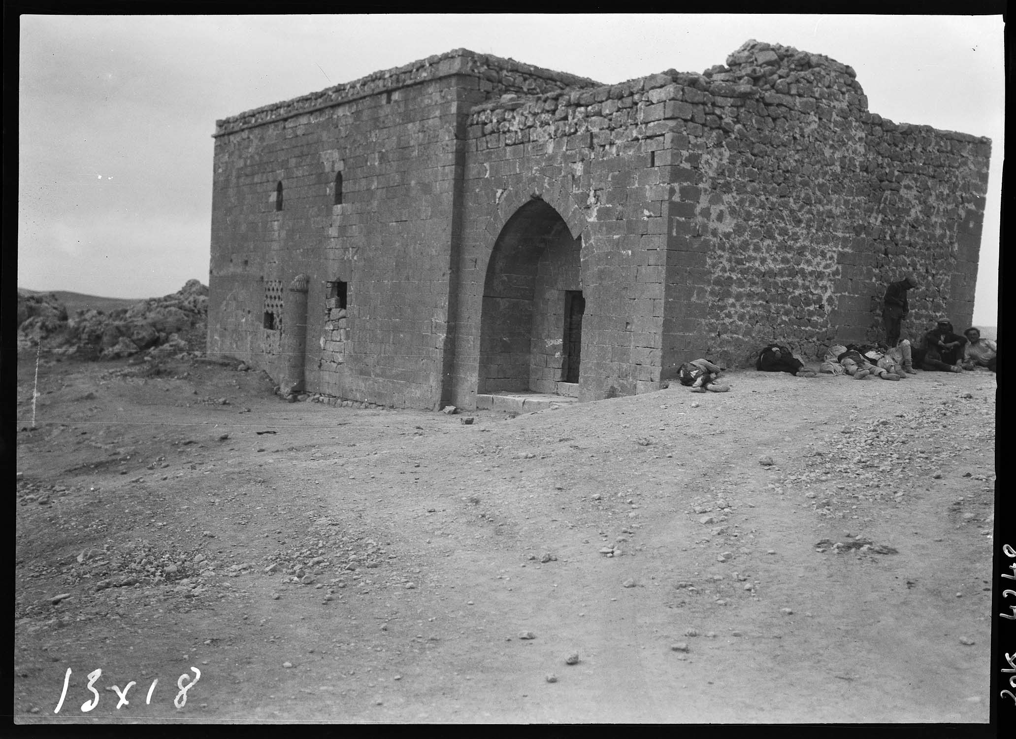 Vue du mausolée de Djihangir
